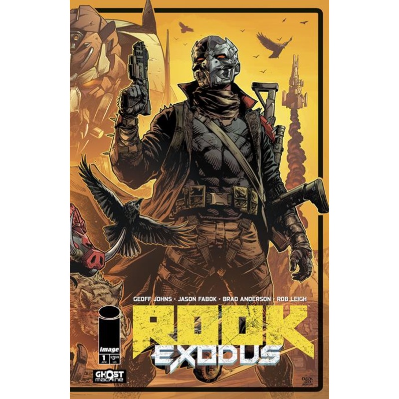 ROOK EXODUS #1 CVR A JASON FABOK 1ST PRINT