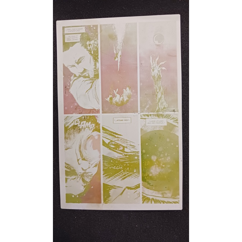 West Moon Chronicles #3 – Page 22 – Yellow – Comic Printer Plate – PRESSWORKS