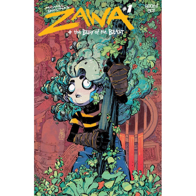 Zawa #1 (Of 5) CVR B Variant Corona NM (Near Mint)