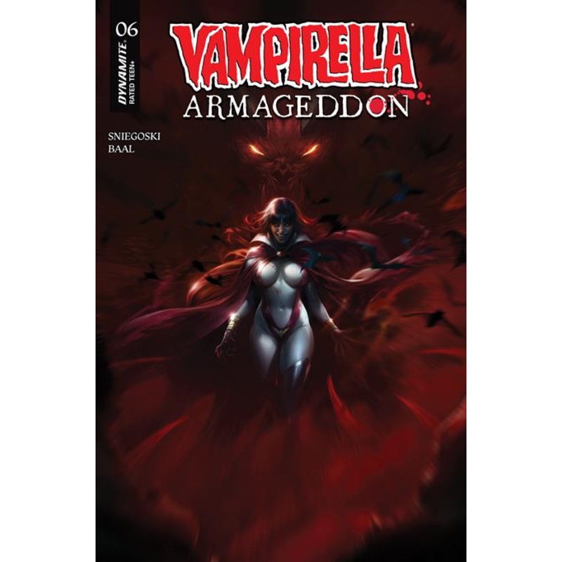 VAMPIRELLA ARMAGEDDON #6 CVR A FRANCESCO MATTINA