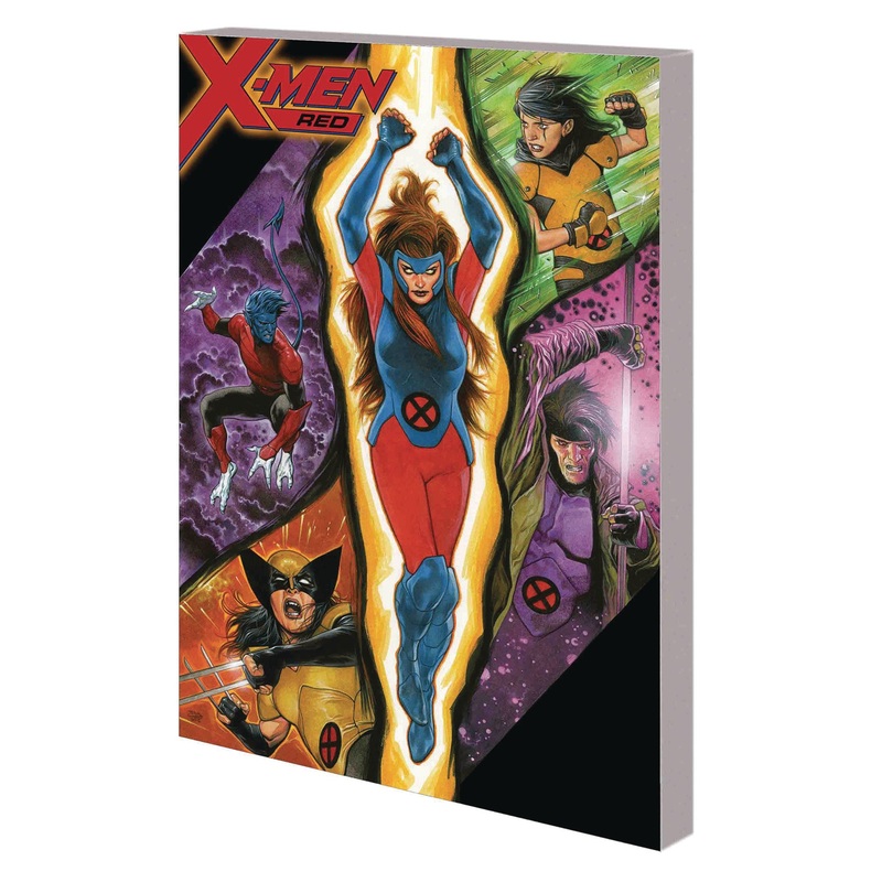 X-MEN RED TP VOL 01 HATE MACHINE MARVEL COMICS SUPERHERO