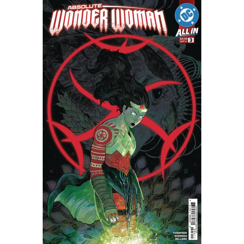 ABSOLUTE WONDER WOMAN #3 COVER A