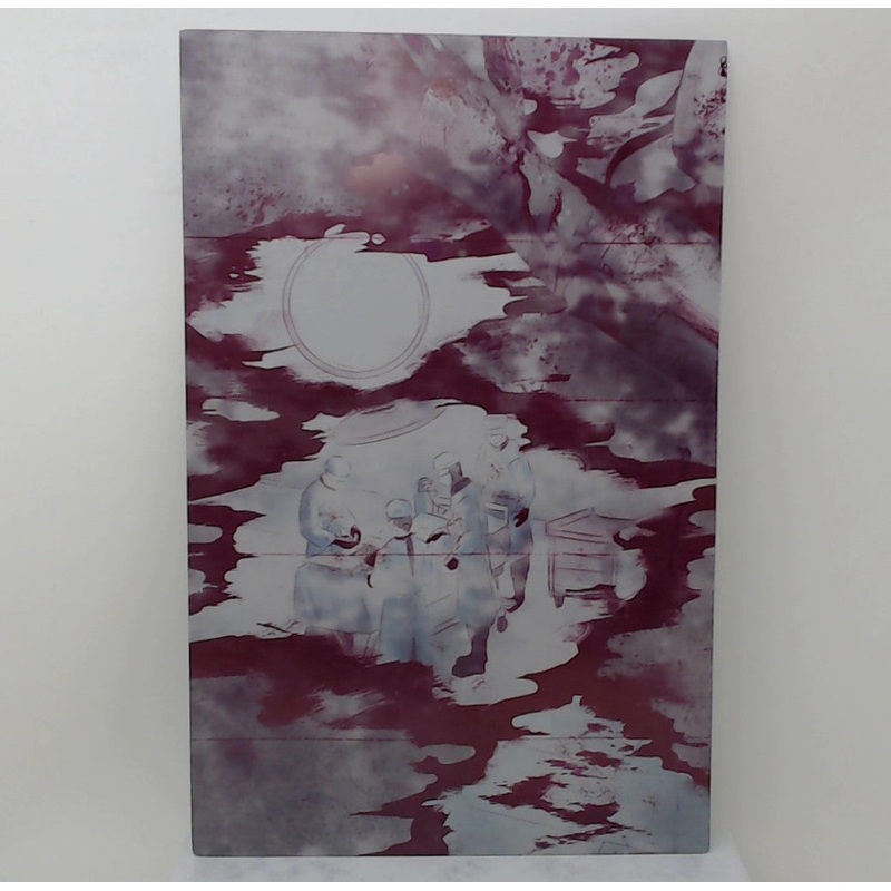 And We Love You #1 – Page 31 – Magenta – Comic Printer Plate – PRESSWORKS