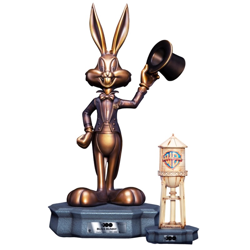 Beast Kingdom Master Craft 100th Anniversary of Warner Bros. Studios Tuxedo Bugs Bunny