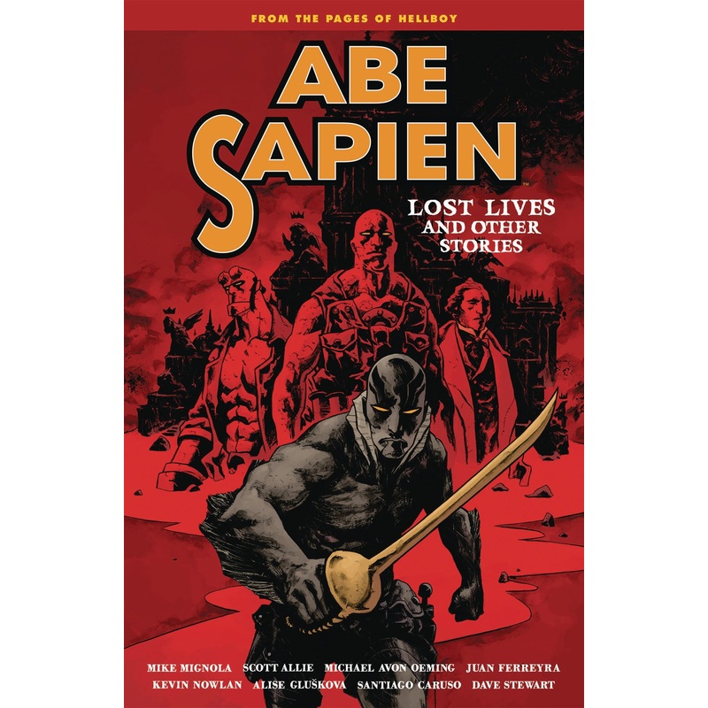 ABE SAPIEN TP VOL 09 LOST LIVES & OTHER STORIES (C: 0-1-2) DARK HORSE COMICS HORROR