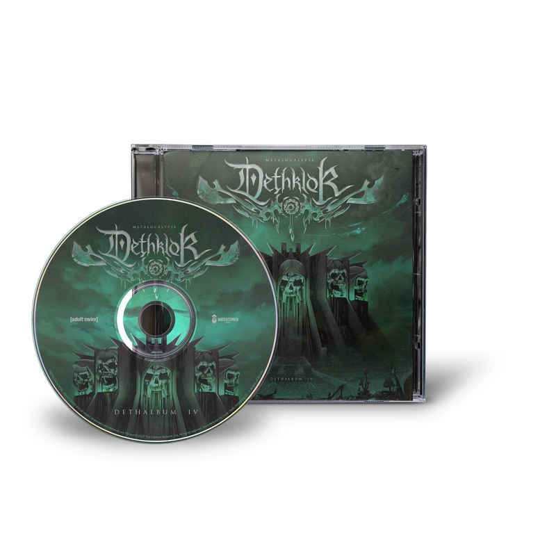 Dethalbum IV by Dethklok CD CD