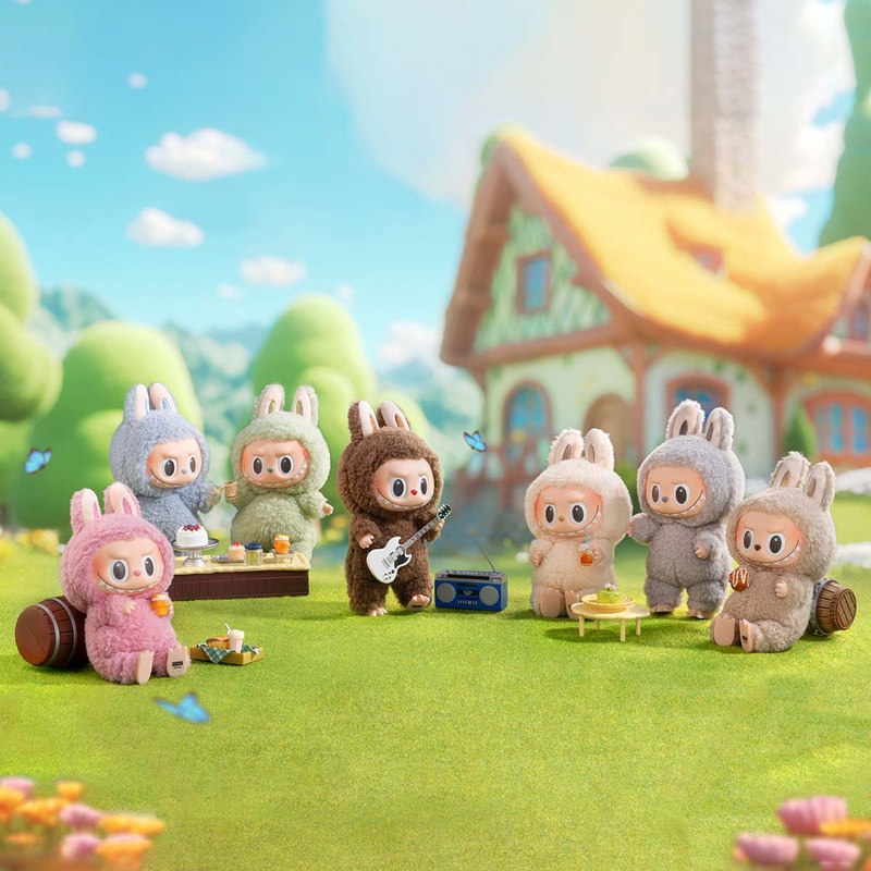 [IN STOCK] POPMART THE MONSTERS – Exciting Macaron Vinyl Face Blind Box Labubu (SEALED) Single Sealed Blind Box