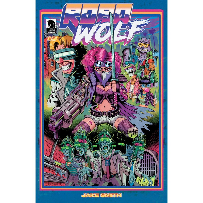 ROBOWOLF #3 (CVR A) (JAKE SMITH)