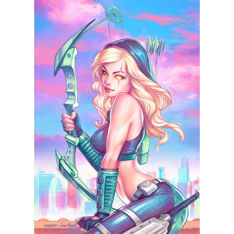 Robyn Hood Blood In Water CVR C Sonia Matas NM (Near Mint)