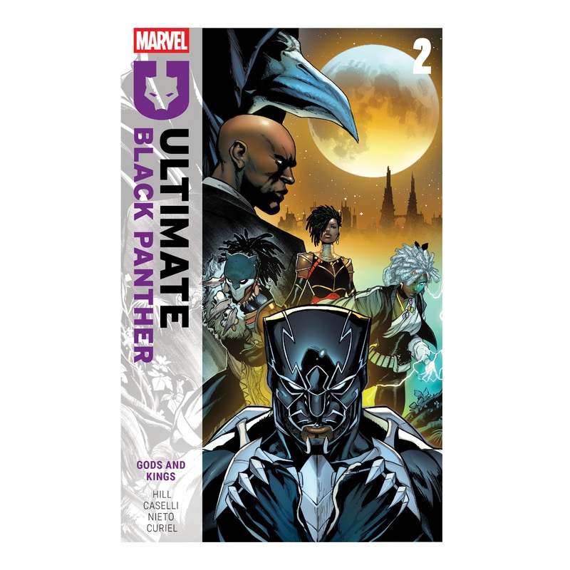Ultimate Black Panther By Bryan Hill TPB Volume 02 Gods & Kings
