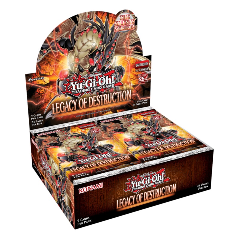 Yu-Gi-Oh! – Legacy of Destruction Booster Box