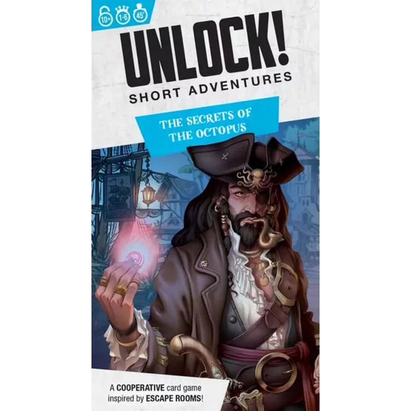 Unlock! Short Adventures #6 – The Secrets of the Octopus