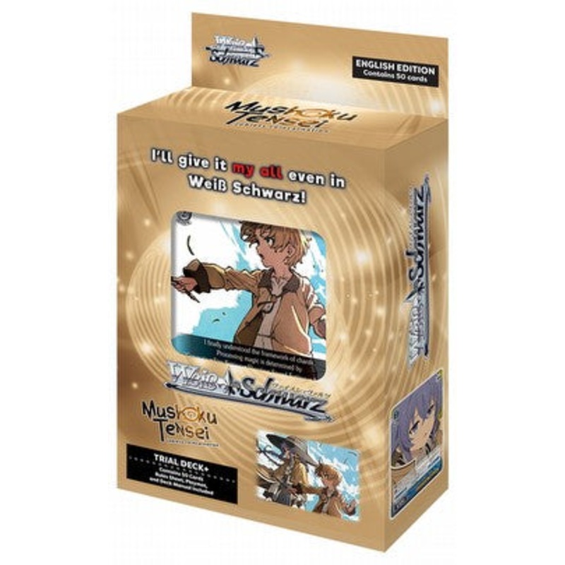 Weiss Schwarz – Mushoku Tensei: Jobless Reincarnation Trial Deck+
