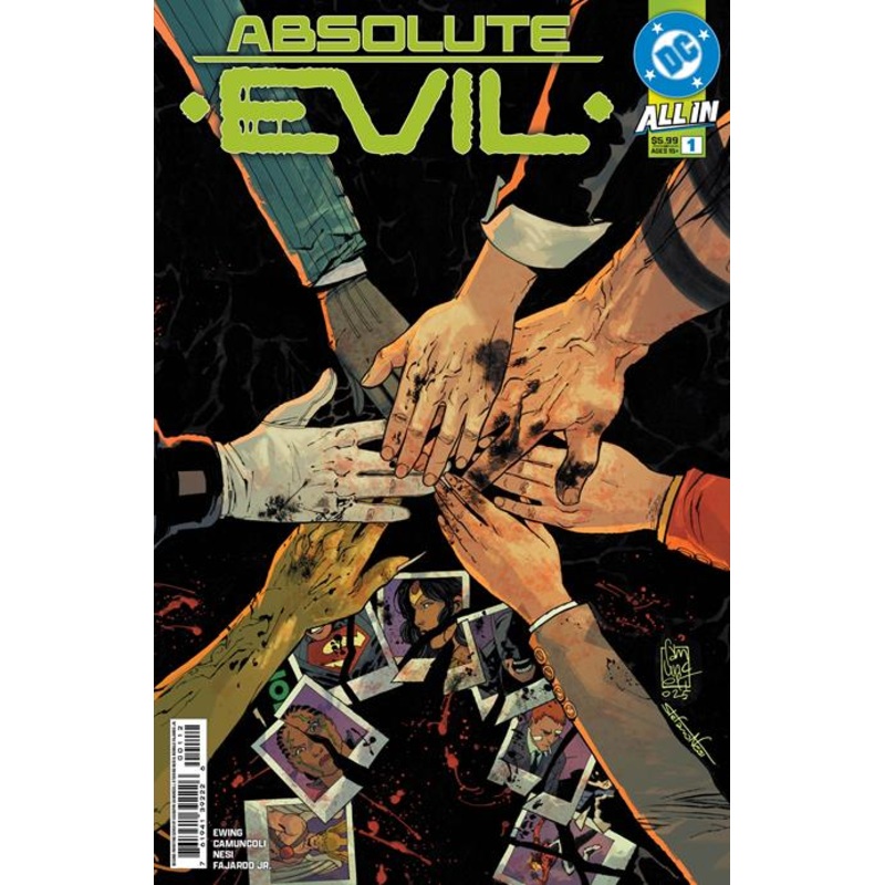 ABSOLUTE EVIL #1 (ONE SHOT) Second Printing