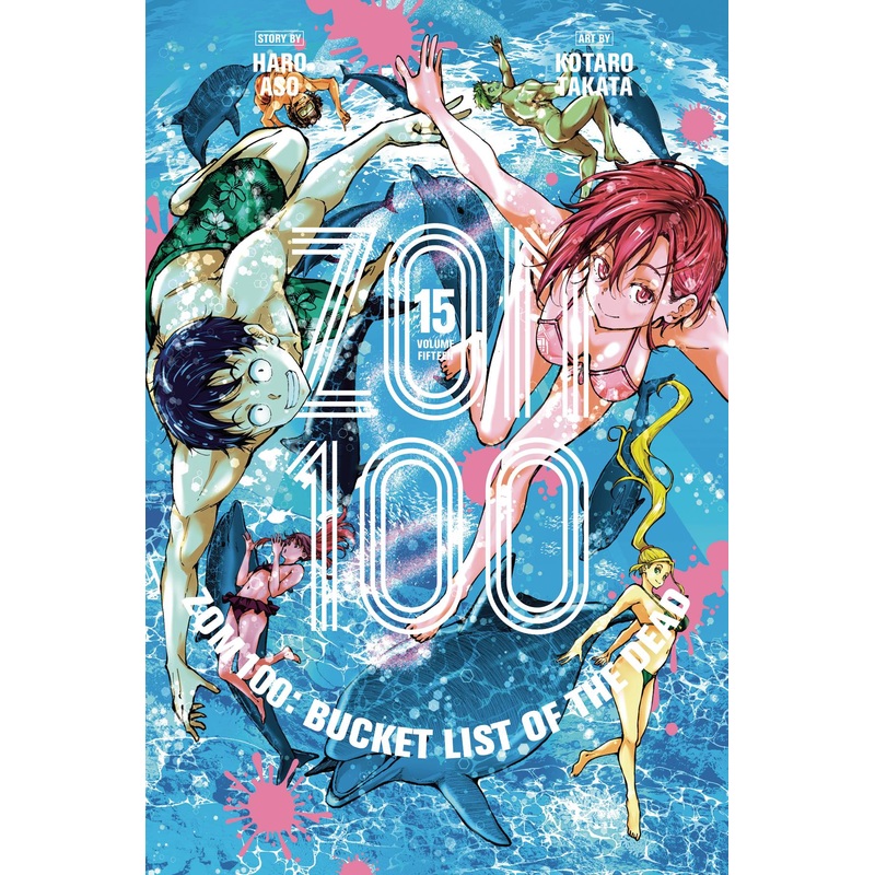ZOM 100 BUCKETLIST OF DEAD GN VOL 15 (C: 0-1-2) VIZ MEDIA LLC
