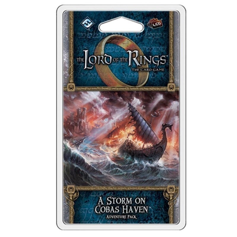 Lord Of The Rings Living Card Game A Storm On Cobas Haven