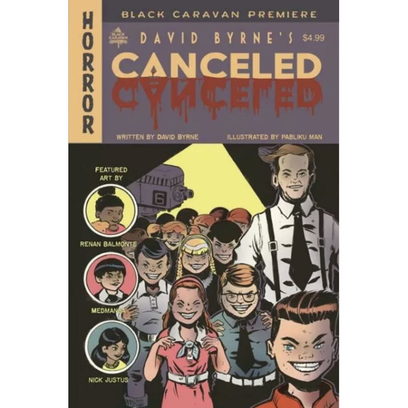 DAVID BYRNE’S CANCELED 1 1:10 BICKFORD VARIANT