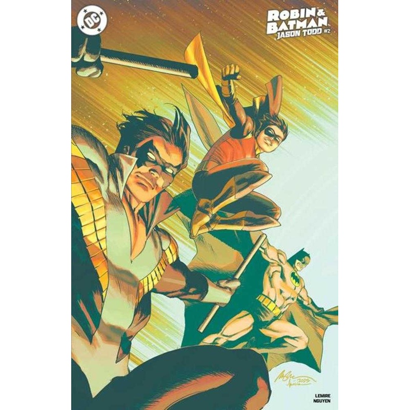 Robin & Batman Jason Todd #2 (Of 3) Cover B Rafael Albuquerque Variant