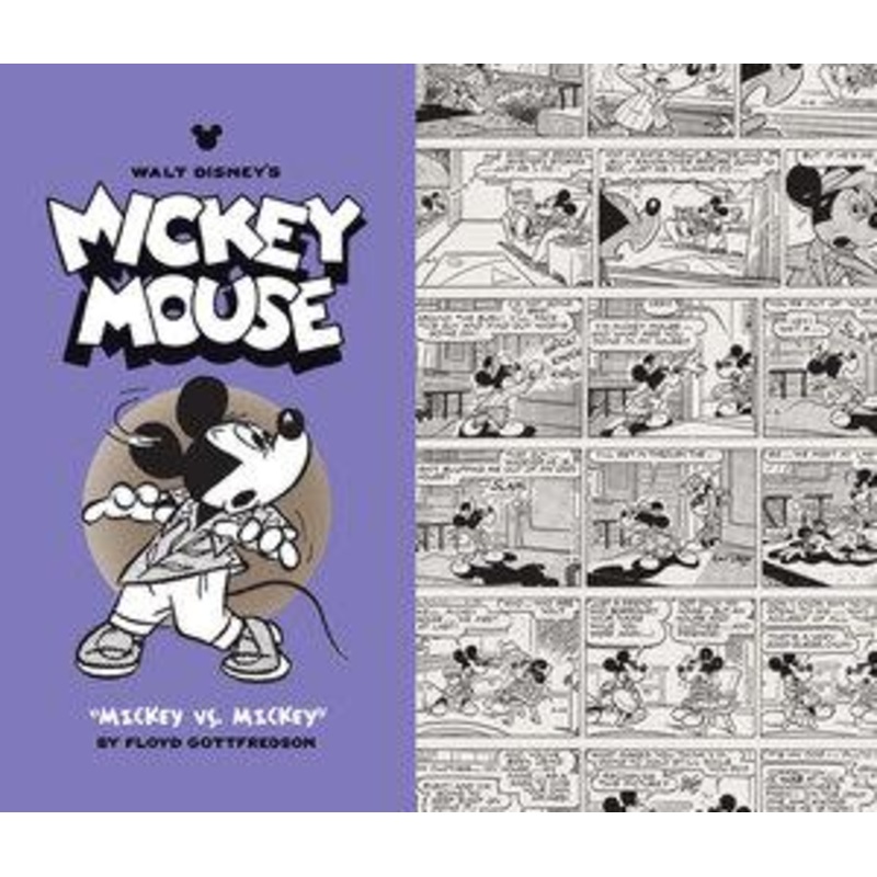 Walt Disney’s Mickey Mouse “Mickey Vs. Mickey”: Volume 11 Hardback