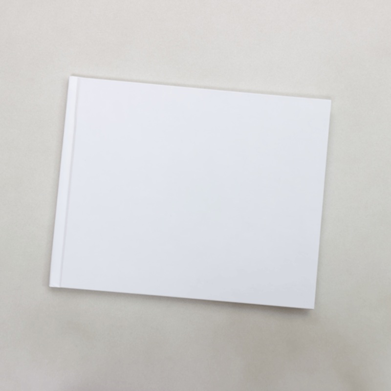 1601 Landscape Blank Big Bare Book