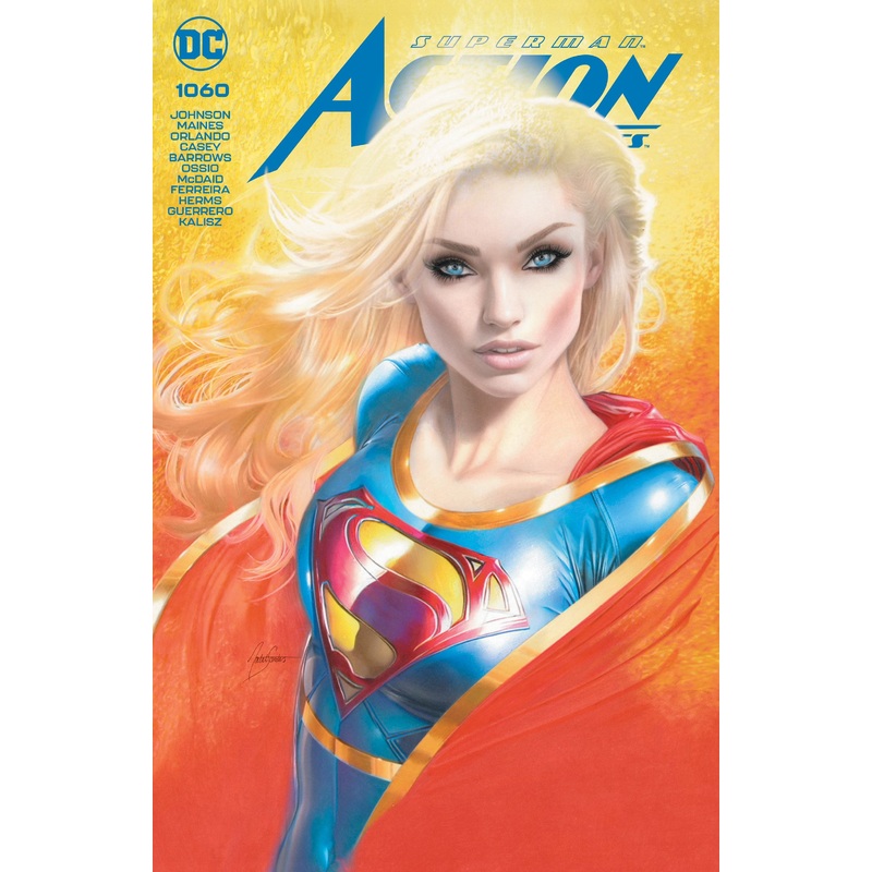 ACTION COMICS 1060 NATALI SANDERS MICHAEL TURNER HOMAGE VARIANT NON GRADED 39.95