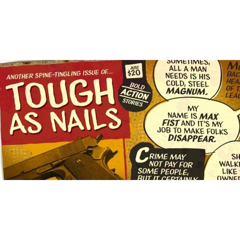 Tough As Nails Basic Desktop 1-5 Seats