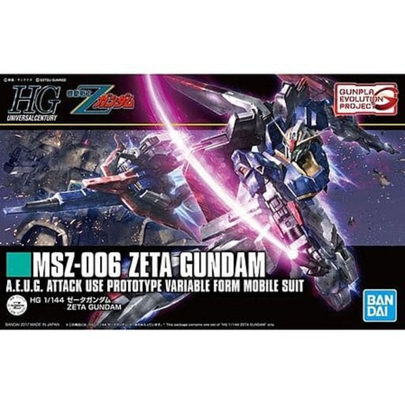 203 Zeta Gundam Z Gundam HGUC  Time Machine Hobby