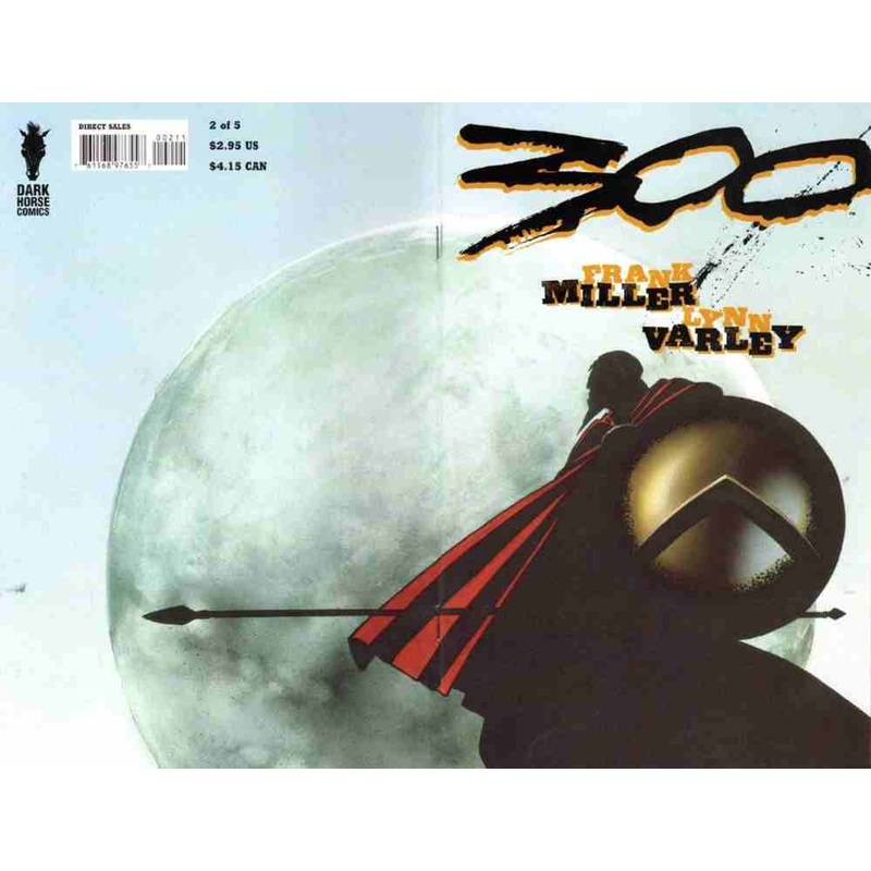 300 (1998, Dark Horse) #  2 Raw NM+