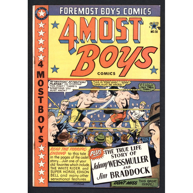 4Most Boys (1949 Star) # 38 Raw F- (100000)