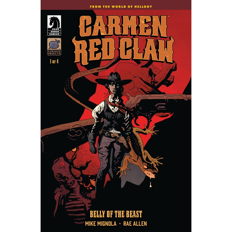 CARMEN RED CLAW: BELLY OF THE BEAST #1 (CVR B) (MIKE MIGNOLA)