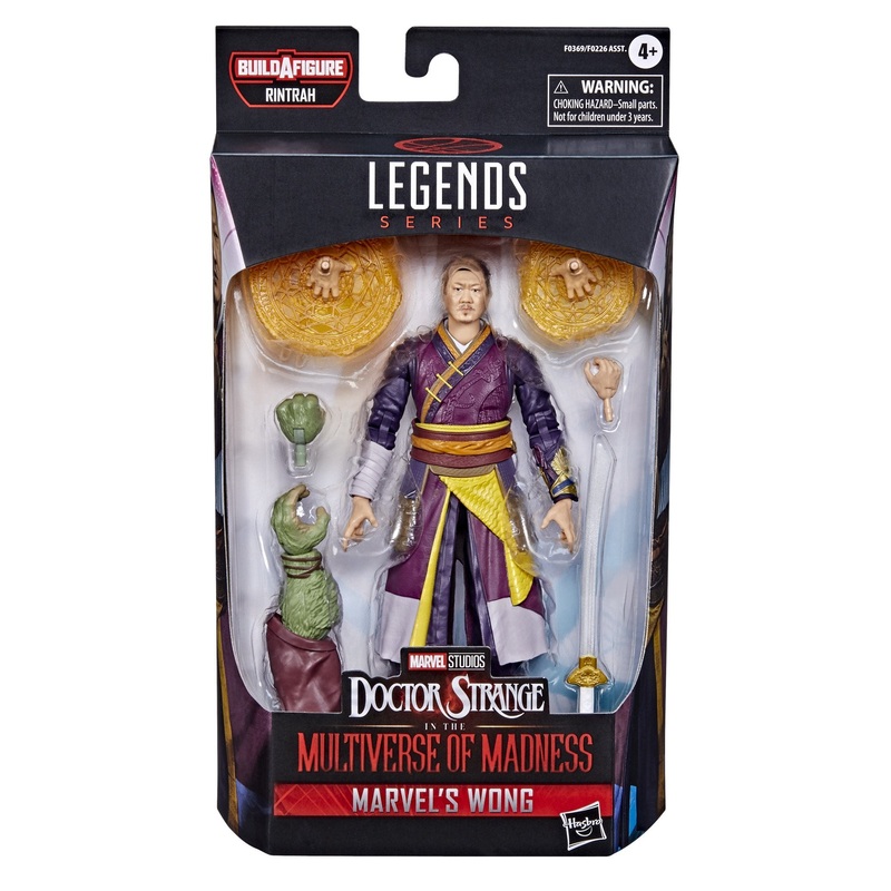 Doctor Strange In The Multiverse Of Madness: Marvel Legends: Marvel’s Wong Action Figure