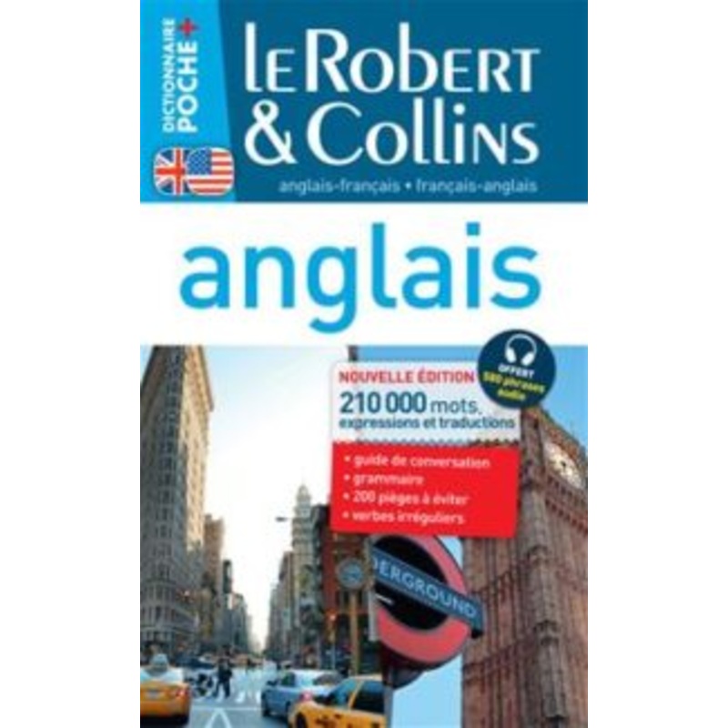 Robert Collins poche-French-english