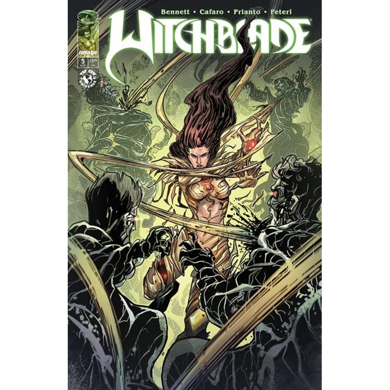 WITCHBLADE #5 (2024) CVR B ROBERTA INGRANATA & WARNIA SAHADEWA VAR