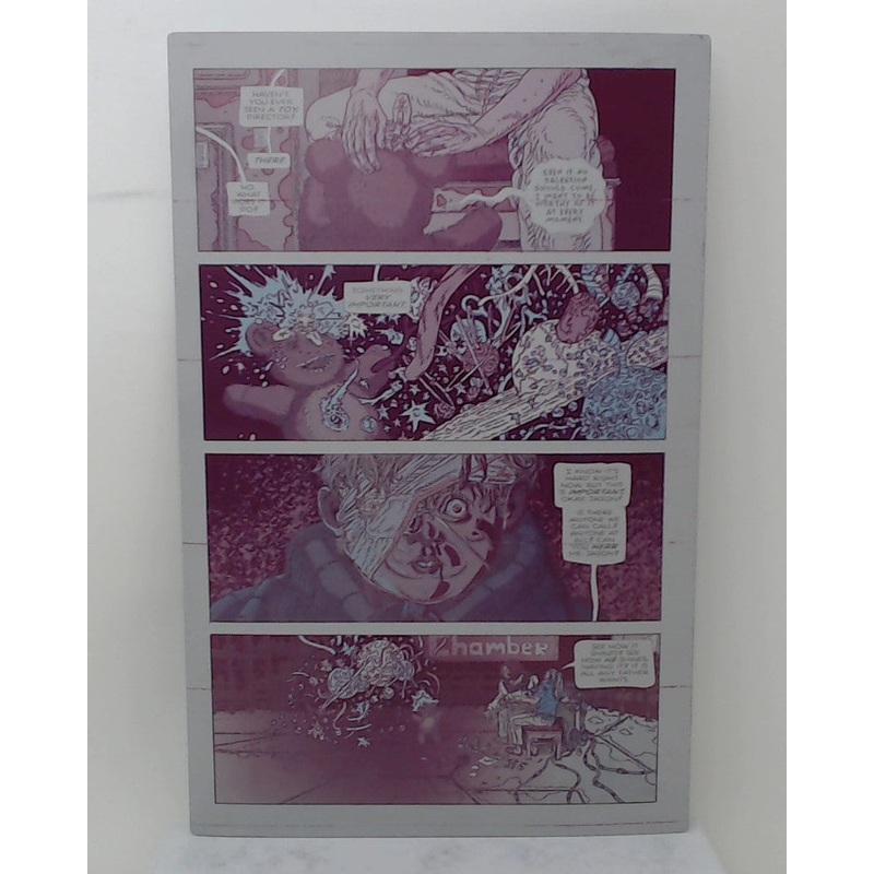 Agent of W.O.R.L.D.E #4 – Page 21 – Magenta – Comic Printer Plate – PRESSWORKS