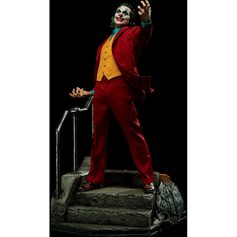 Joker Solo Film Joaquin Phoenix Joker Statue