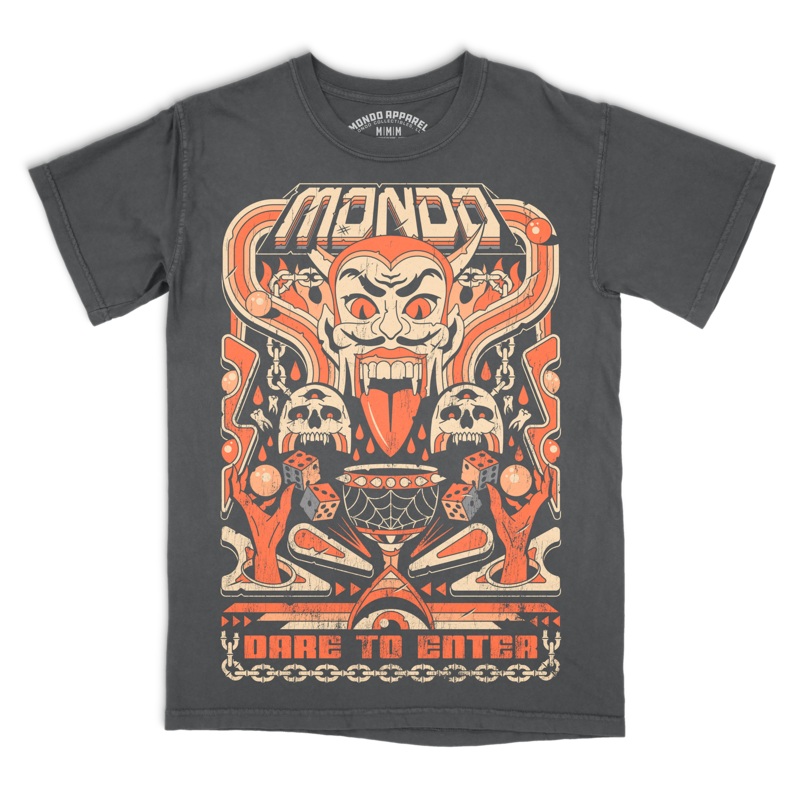 Mondo Pinball T-Shirt Unisex – XS