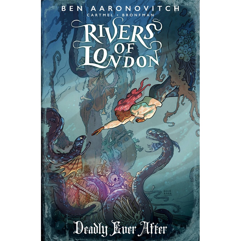 RIVERS OF LONDON DEADLY EVER AFTER #4 CVR A BUISAN  Duncanville Bookstore Comics Toys and Collectibles