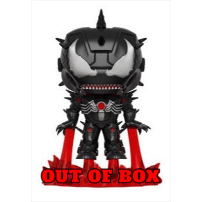 VENOMIZED IRON MAN #365 (OUT OF BOX/NO BOX) (VENOM SERIES) FUNKO POP NM – MINOR PAINT BLEMISHES / OUT OF BOX