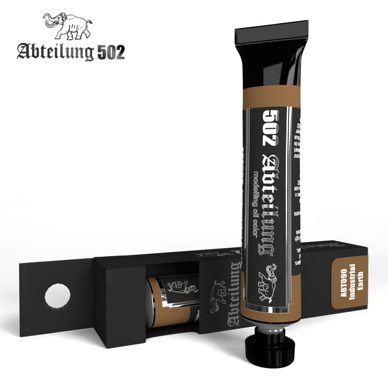 Abteilung 502 Modelling Oil Paint 20ml – Industrial Earth