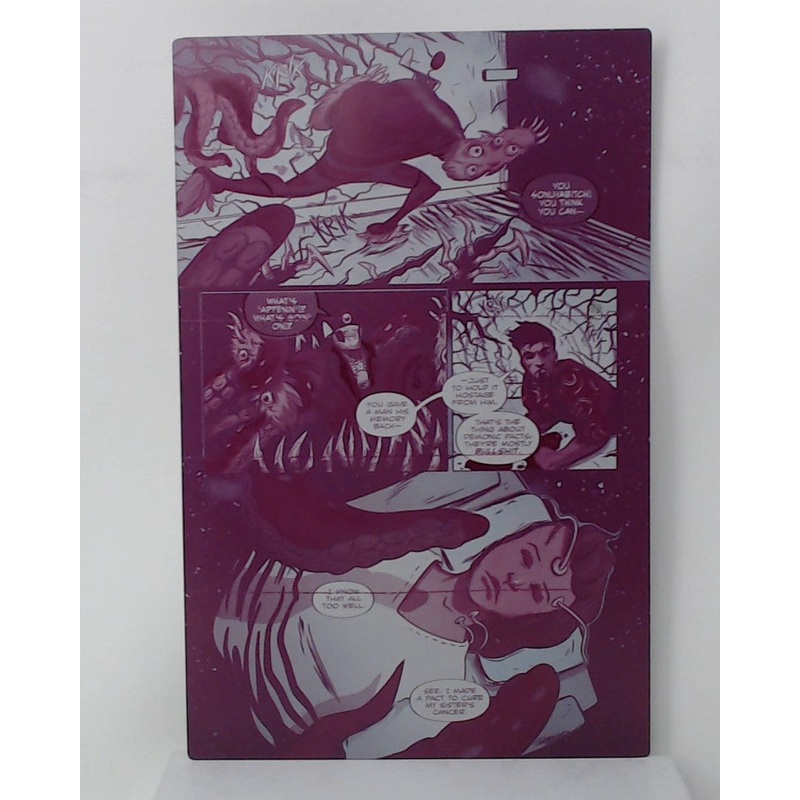 All The Devils Are Here #1 – Page 39 – Magenta – Comic Printer Plate – PRESSWORKS