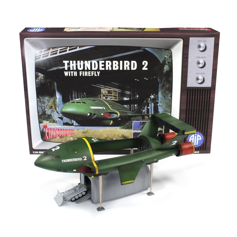 1:144 Thunderbird 2 with Firefly Model Kit Model Kit