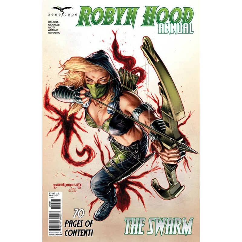 Robyn Hood Annual: The Swarm A