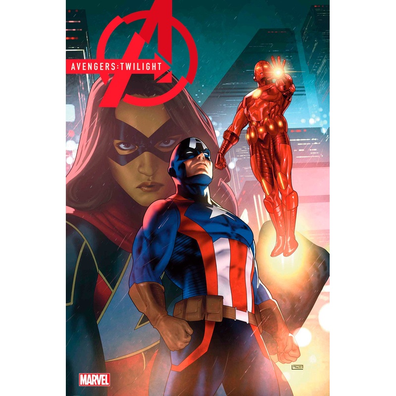 AVENGERS: TWILIGHT 3 TAURIN CLARKE VARIANT