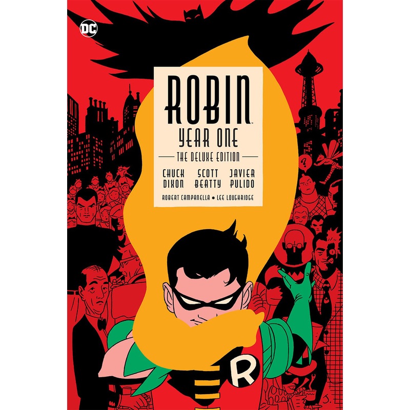 ROBIN YEAR ONE DELUXE EDITION HC DC COMICS SUPERHERO