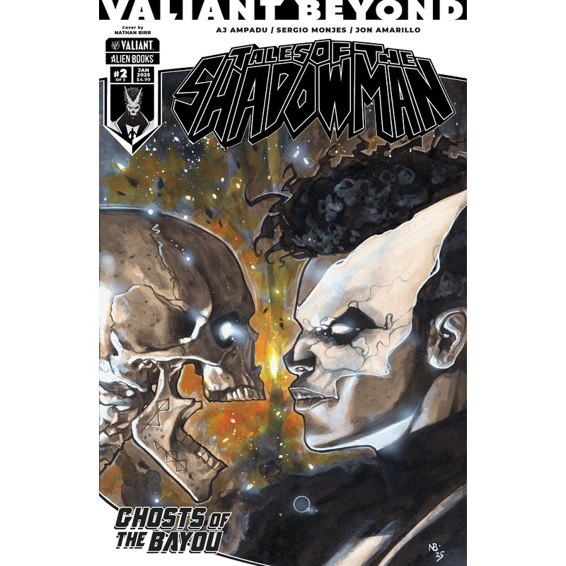 VALIANT BEYOND: TALES OF THE SHADOWMAN #5–GHOSTS OF THE BAYOU #2 COVER A (BIRR)