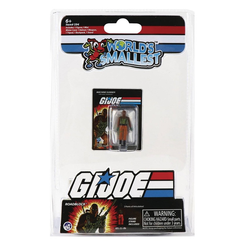 WORLDS SMALLEST ROADBLOCK