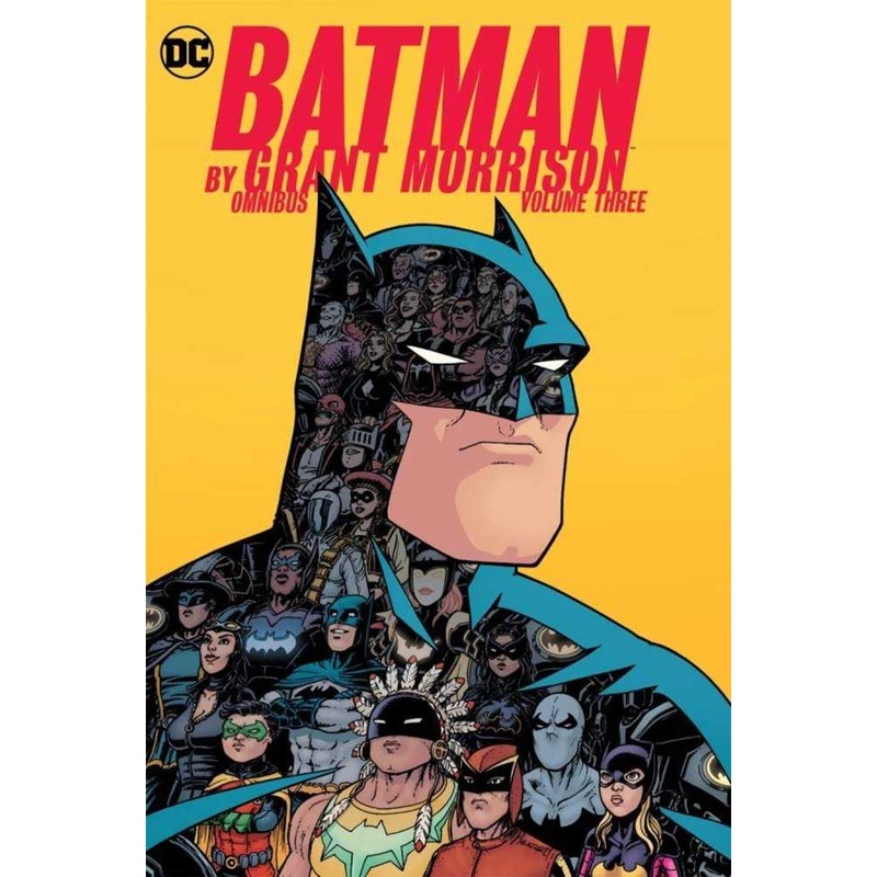 Batman By Grant Morrison Omnibus Hardcover Volume 03
