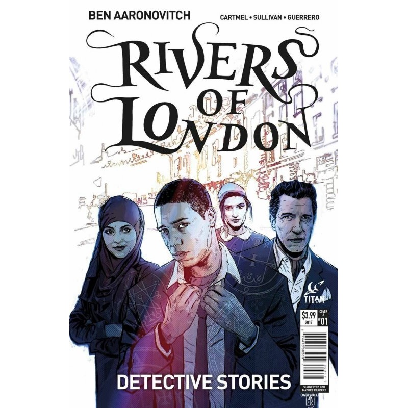 RIVERS OF LONDON: DETECTIVE STORIES (2017) #1  Duncanville Bookstore Comics Toys and Collectibles