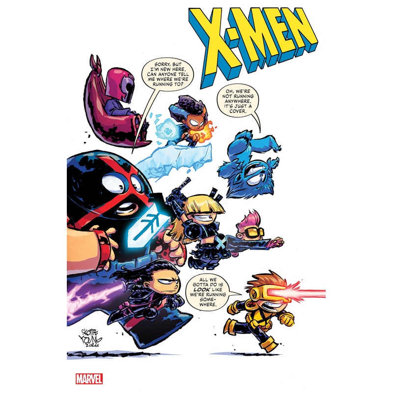 X-MEN #1 SKOTTIE YOUNG VARIANT