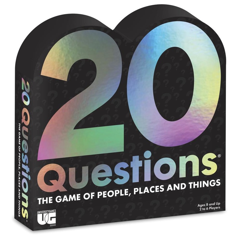 20 Questions Game  Time Machine Hobby
